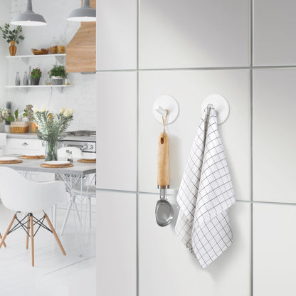 Single Hook, Self-adhesive