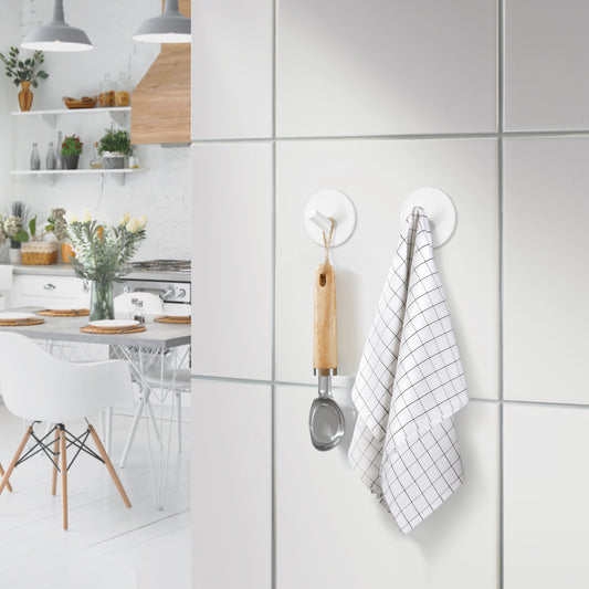 Single Hook, Self-adhesive