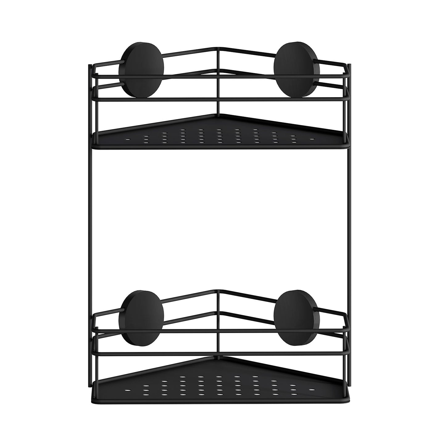 Double Corner Shower Basket