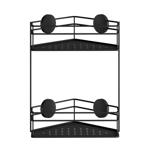 Double Corner Shower Basket