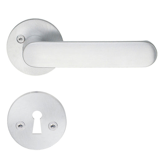 INNERDÖRRTRYCKE BORSTAD KROM