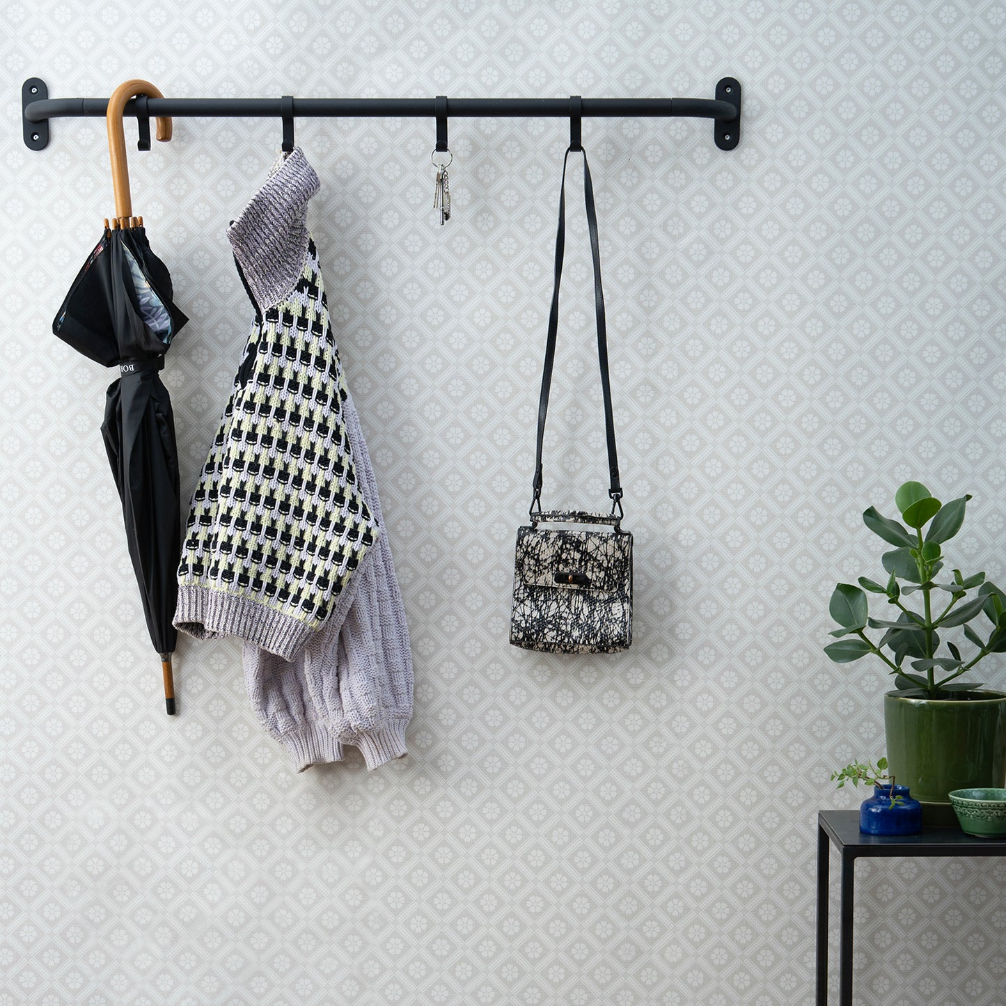 BB KROKLIST 4-KROKAR SVART