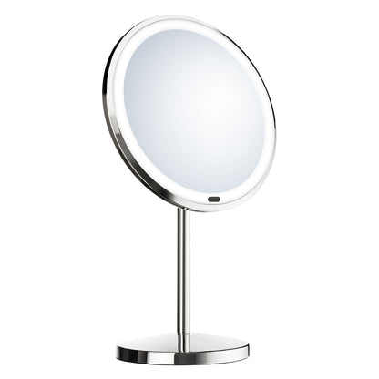 Meikkipeili LED, kromi