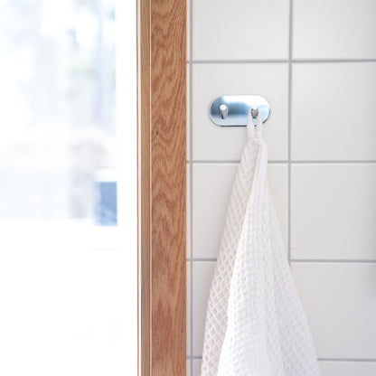 Double Hook, Self-adhesive