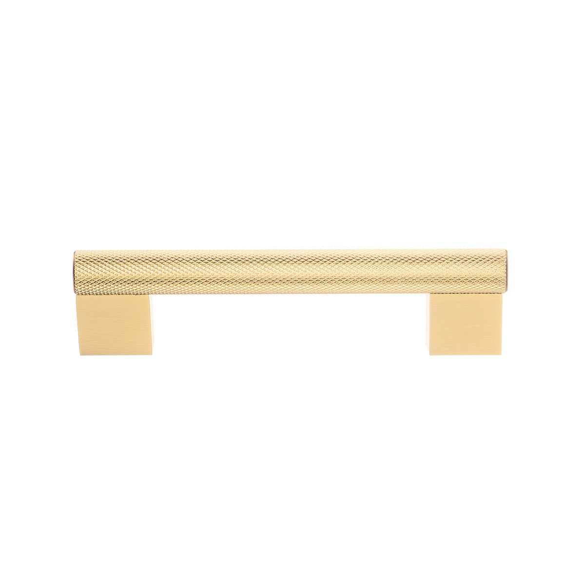 Cabinet Pull 96 mm Center-to-Center, Brushed Brass