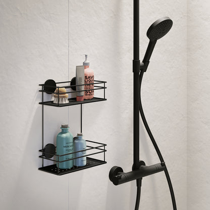 Double Shower Basket, Self-adhesive