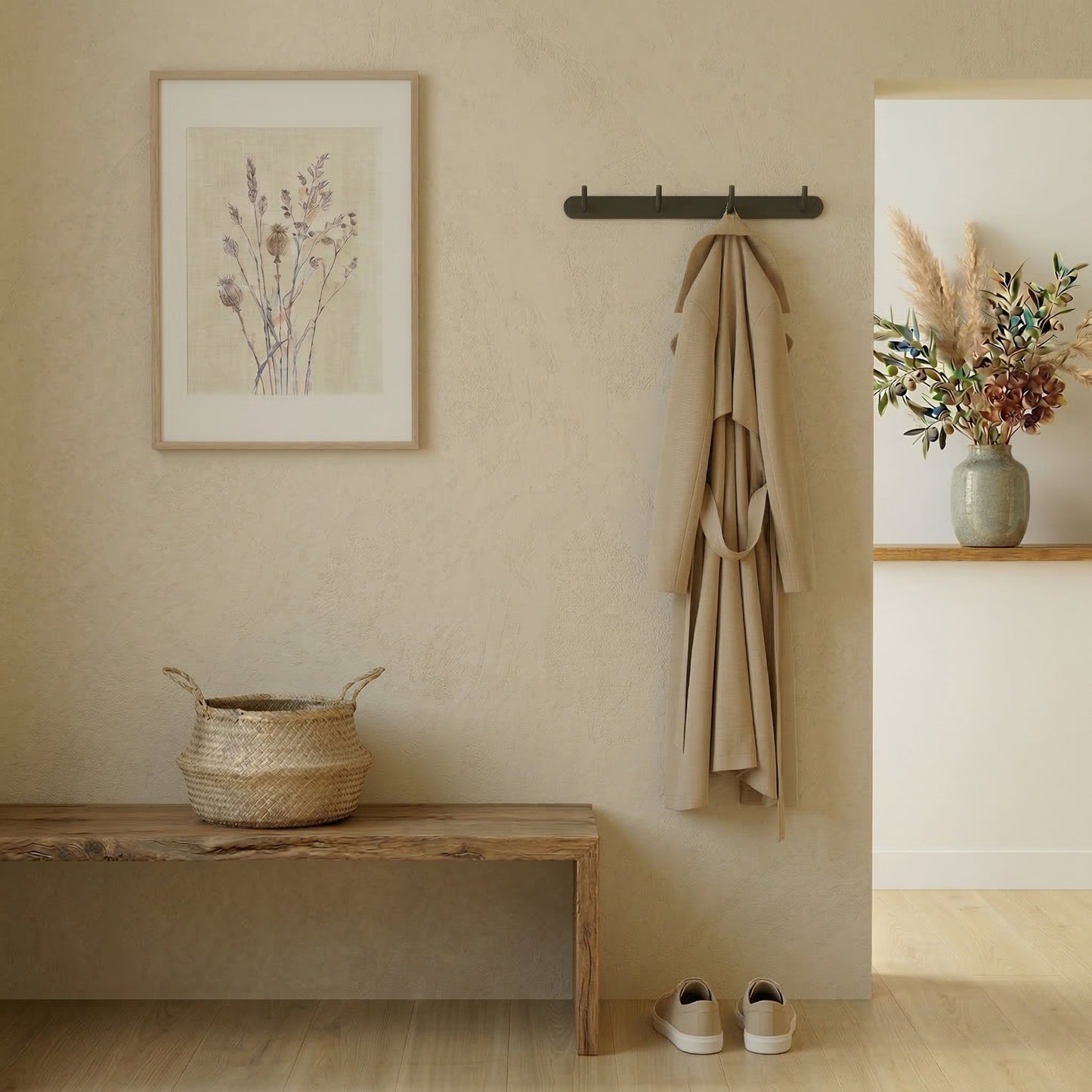 Coat Rack, Quadruple