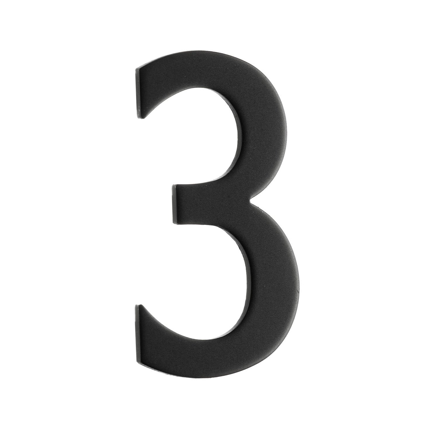 Brievenbussencijfer 3