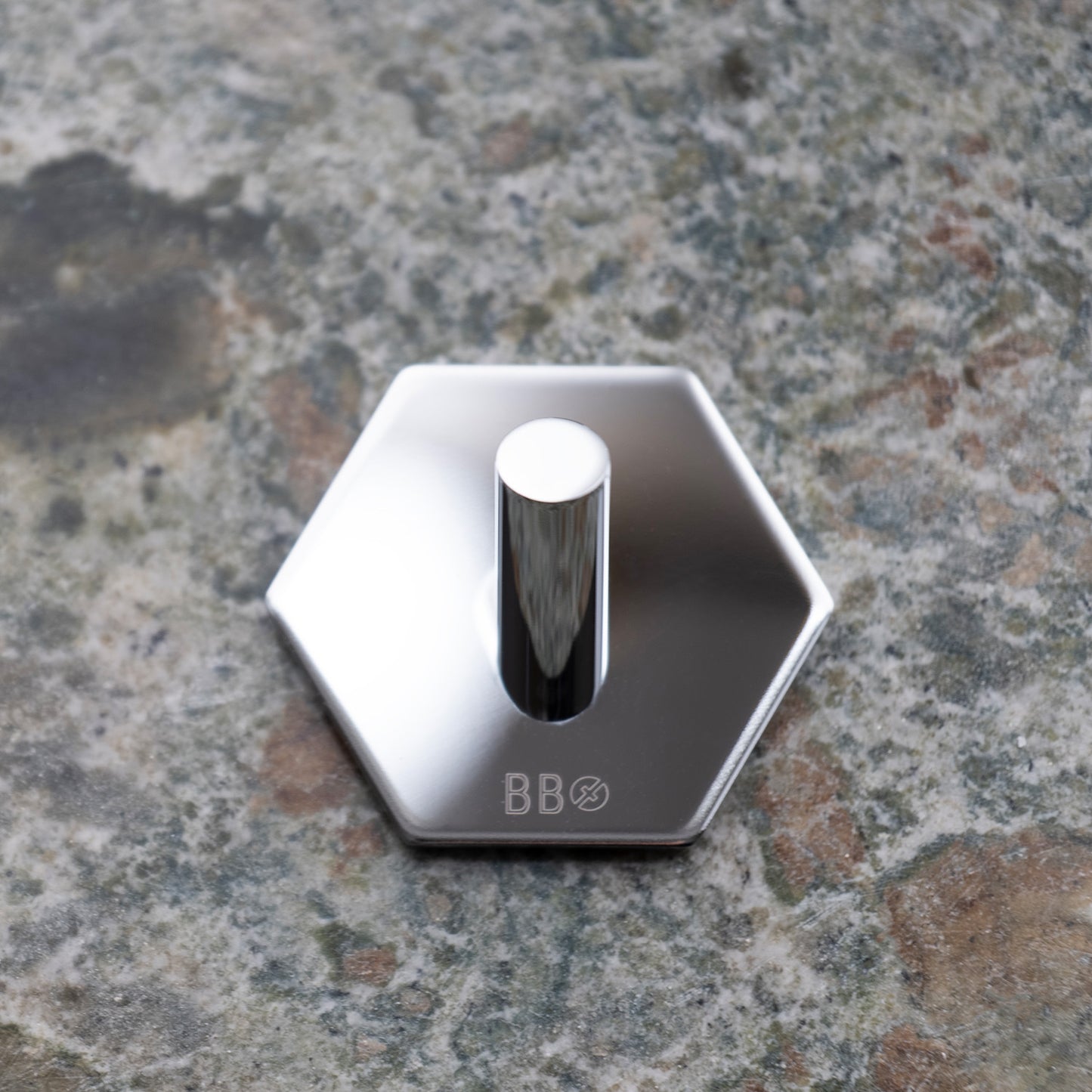 SJÄLVHÄFTANDE ENKELKROK KROM