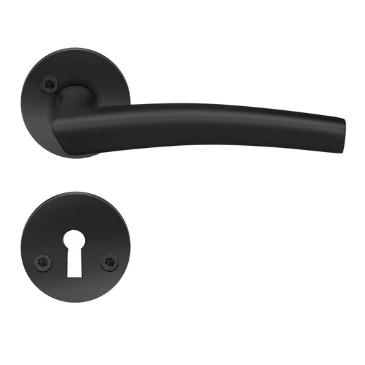 INNERDÖRRTRYCKE SPAR SVART