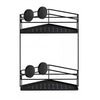 Double Corner Shower Basket