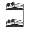 Double Corner Shower Basket