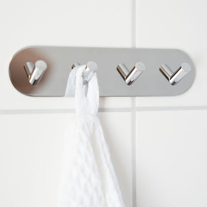 Quadruple Hook, Self-adhesive