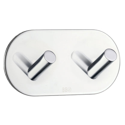 Doppel Haken, selbstklebend