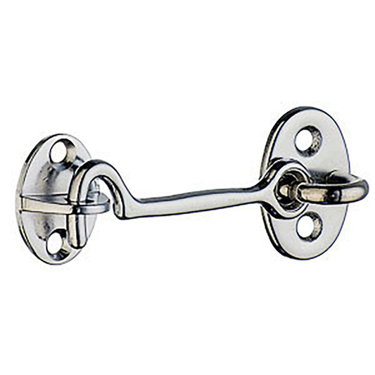 KAJUTHASP 75 MM KROM