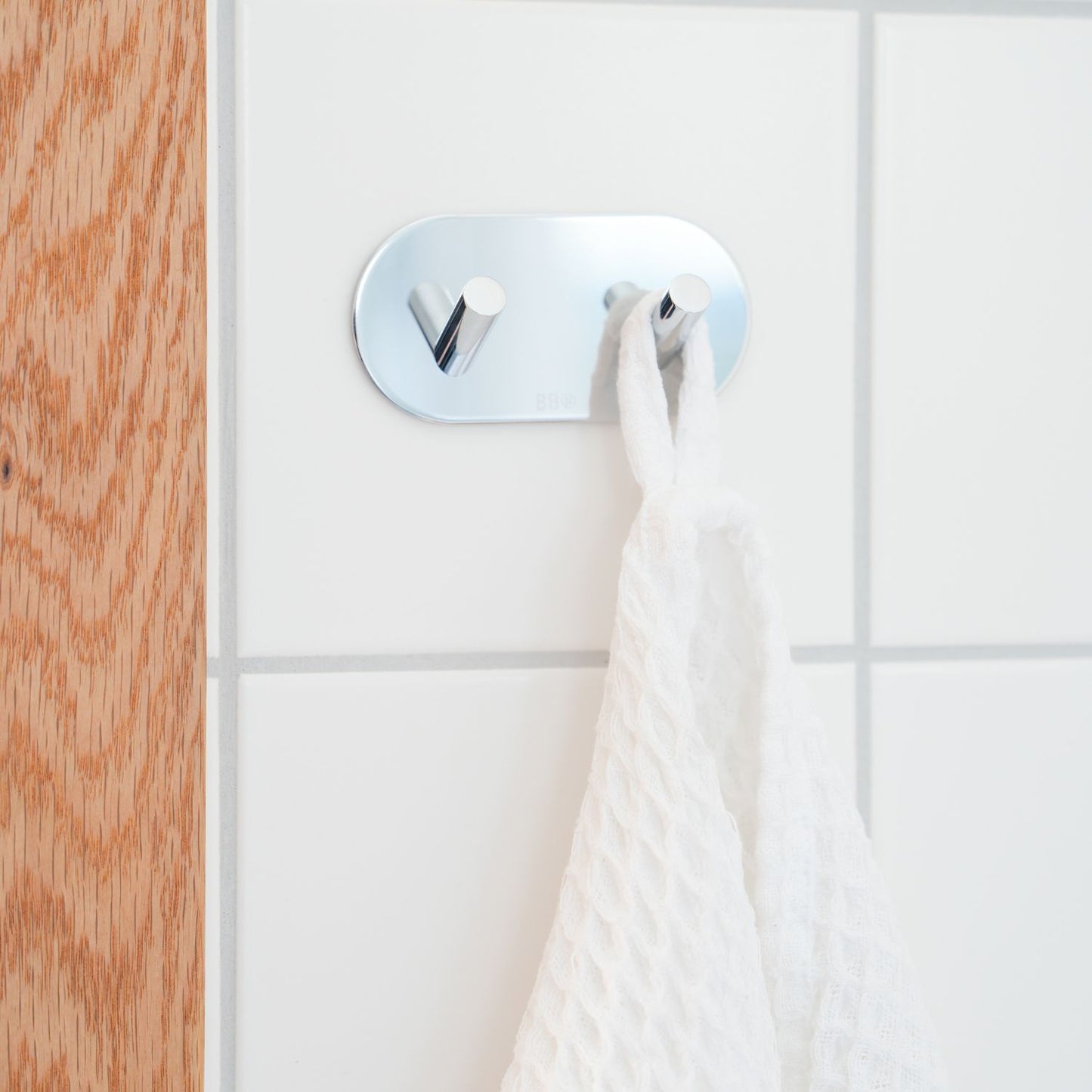 Double Hook, Self-adhesive