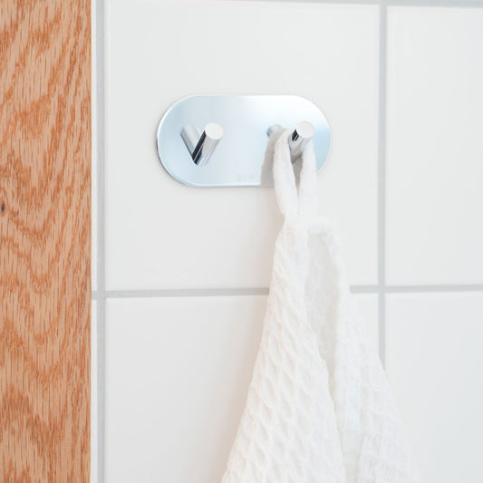 Double Hook, Self-adhesive