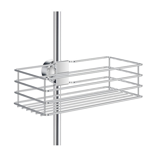 Basket for shower riser rail