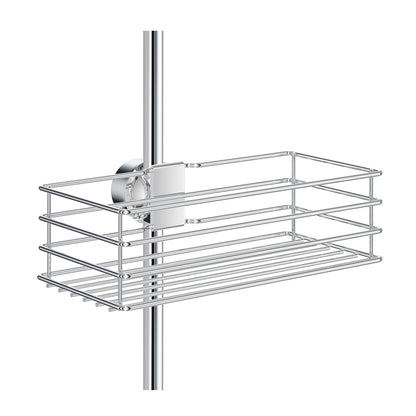 Shower Caddy for Slide Bar, Chrome