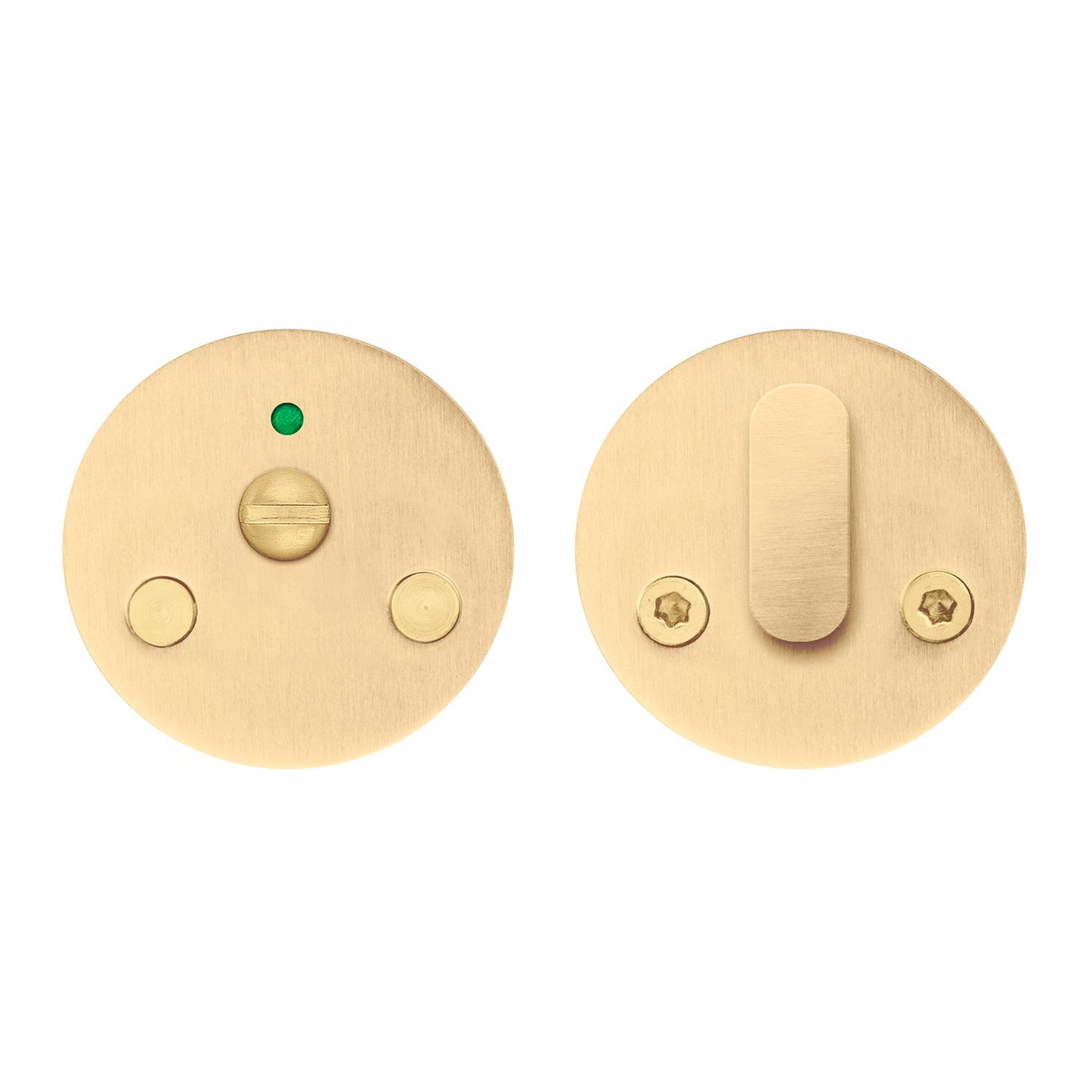 Indoor escutcheon for toilet