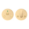 Indoor escutcheon for toilet