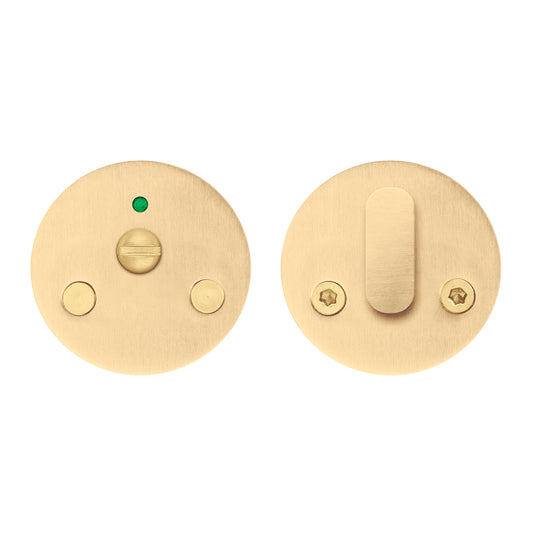 Indoor escutcheon for toilet