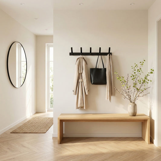 Coat and Hat Rack, Five