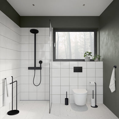 WC-Bürste mit Behälter