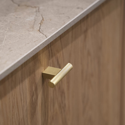 KNOPP L 60 MM BORSTAD MÄSSING