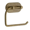 Selvklebende toalettpapirholder, antikk messing