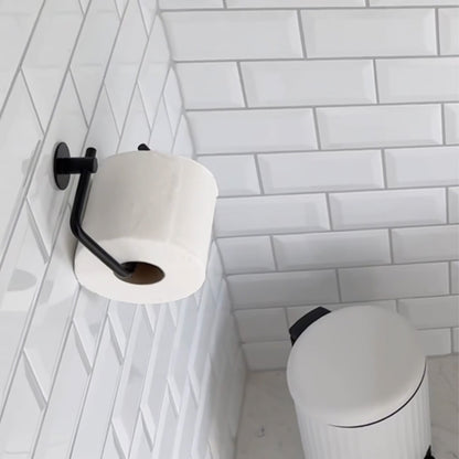 Toilet roll holder, Self-adhesive