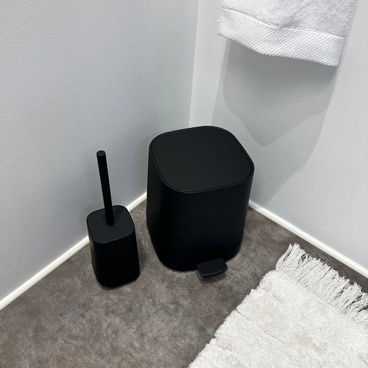WC-Bürste mit Behälter