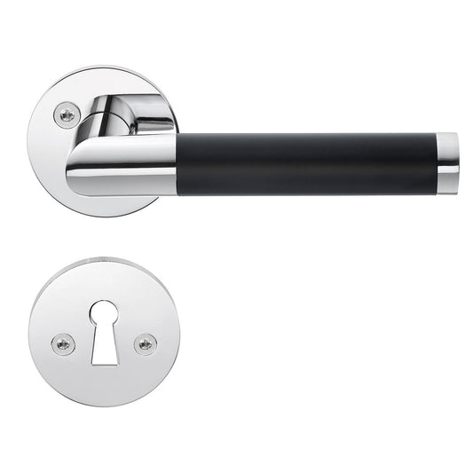 BB INNDERDÖRRTRYCKE KR/SVART