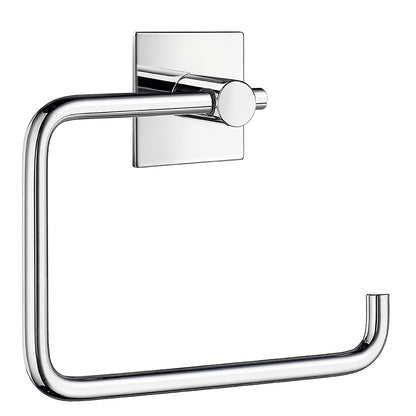 Toilet roll holder, Self-adhesive