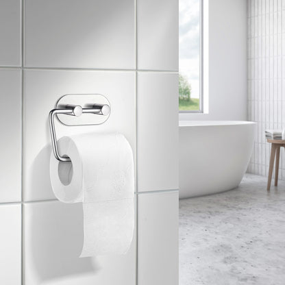 Toilet Roll Holder, Self-adhesive
