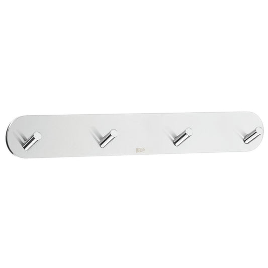 Quadruple Hook, Self-adhesive