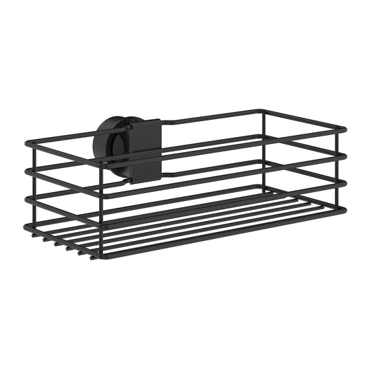 Basket for shower riser rail