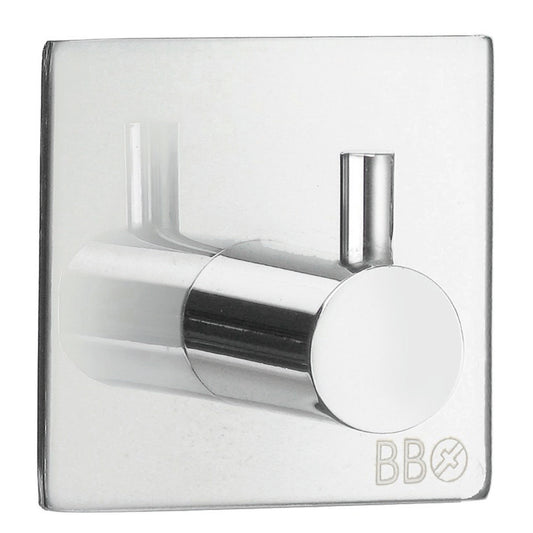 Single Hook, Self-adhesive