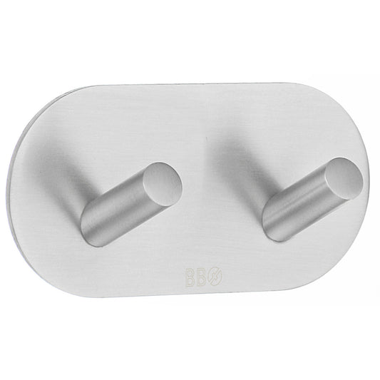 Double Hook, Self-adhesive