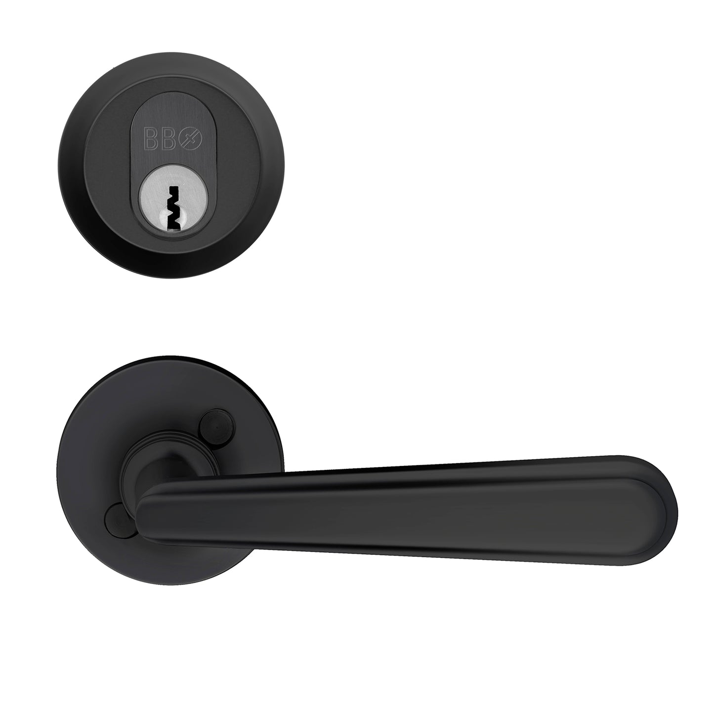 YTTERDÖRRSATS - DÖRRHANDTAG