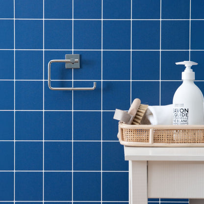 Toilet roll holder, Self-adhesive