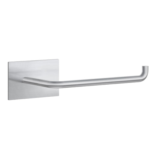 Toilet roll holder, Self-adhesive