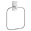 Towel ring, self-adhesive