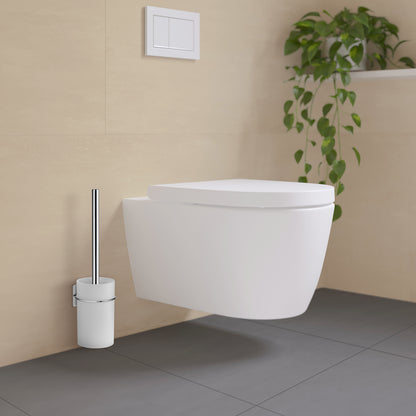 Toilet Brush, Self-adhesive