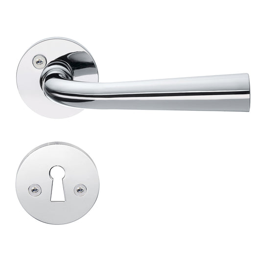 INNERDÖRRTRYCKE KROM