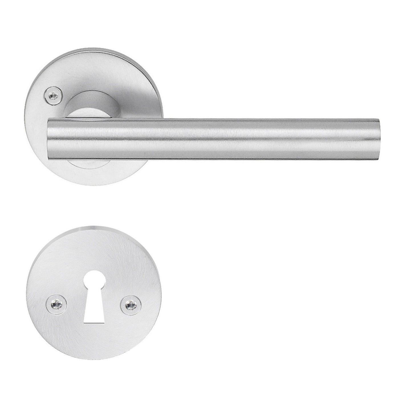 INNERDÖRRTRYCKE BORSTAD KROM