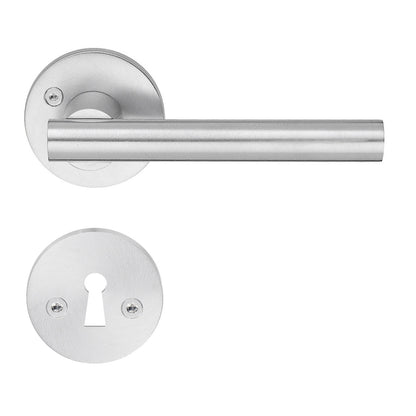 INNERDÖRRTRYCKE BORSTAD KROM