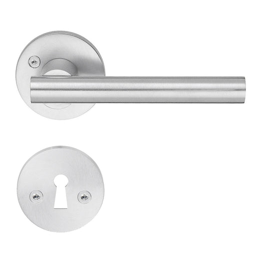 INNERDÖRRTRYCKE BORSTAD KROM