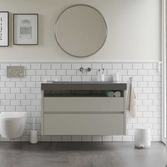 BB WC-BORSTE VIT FRISTÅENDE