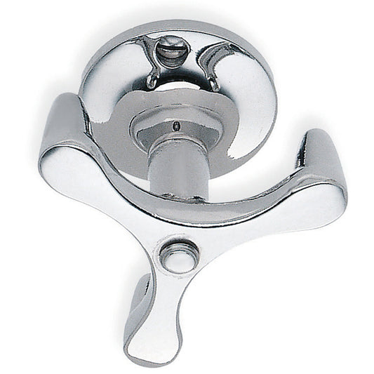 HYLLKROK TRIPPEL SVÄNGBAR KROM